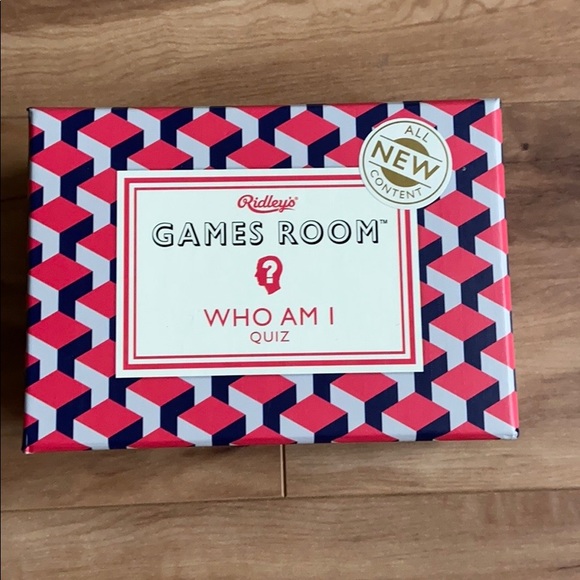 Ridley’s who Am I game - Picture 2 of 7